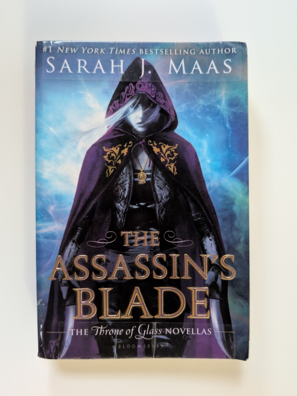 The Assassin's Blade by Sarah J. Maas - Paperback Book. Library Copy